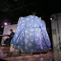 「空に舞う」振袖　中野和奏作