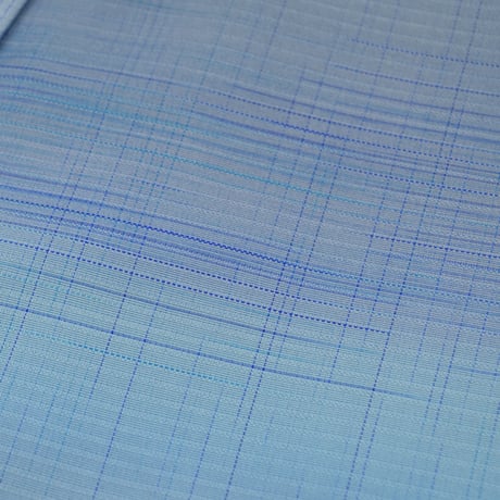 手描きぼかし染め訪問着「湖畔にて」