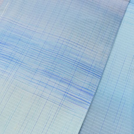 手描きぼかし染め訪問着「湖畔にて」