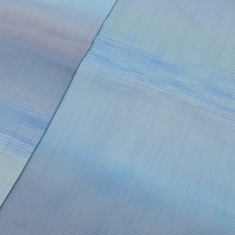 手描きぼかし染め訪問着「湖畔にて」