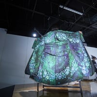 重ね染め絞り振袖「印象派」