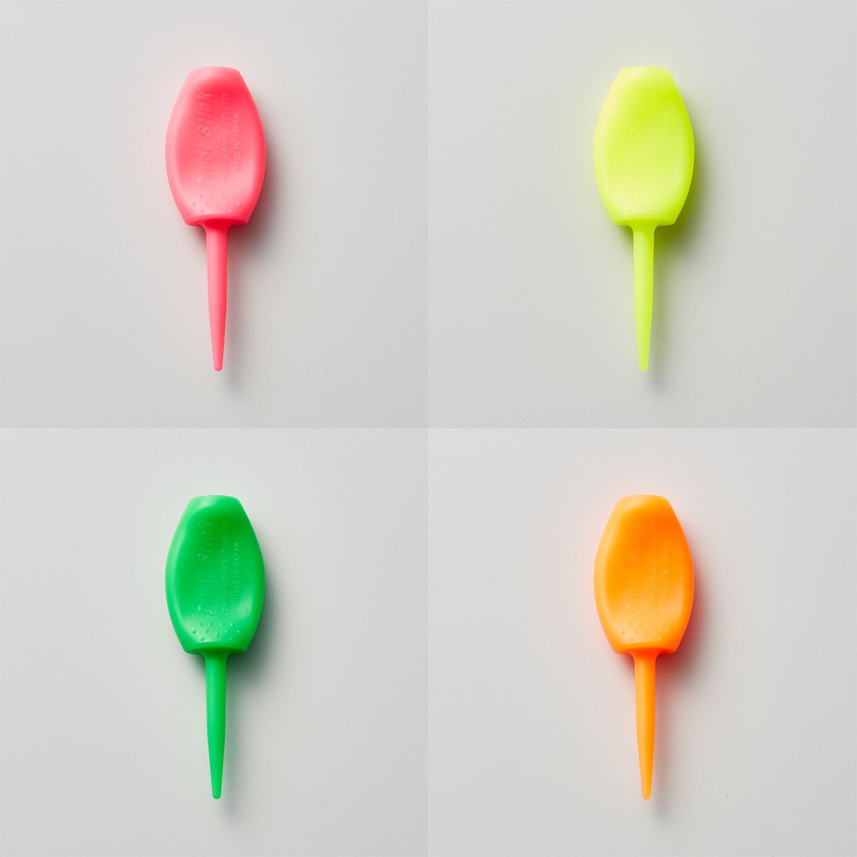 送料無料】蛍光ディボット・スティック バラ売り ［100本入り1