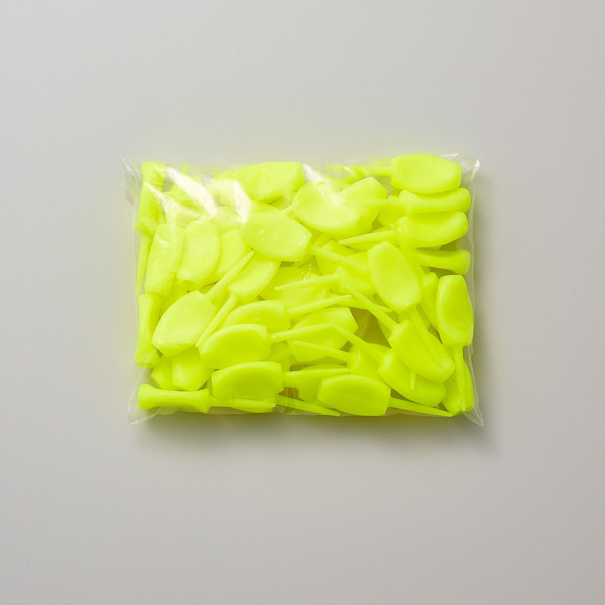 ブーンスティック バラ売り可能 送料無料】蛍光ディボット・スティック バラ売り ［50本入り1