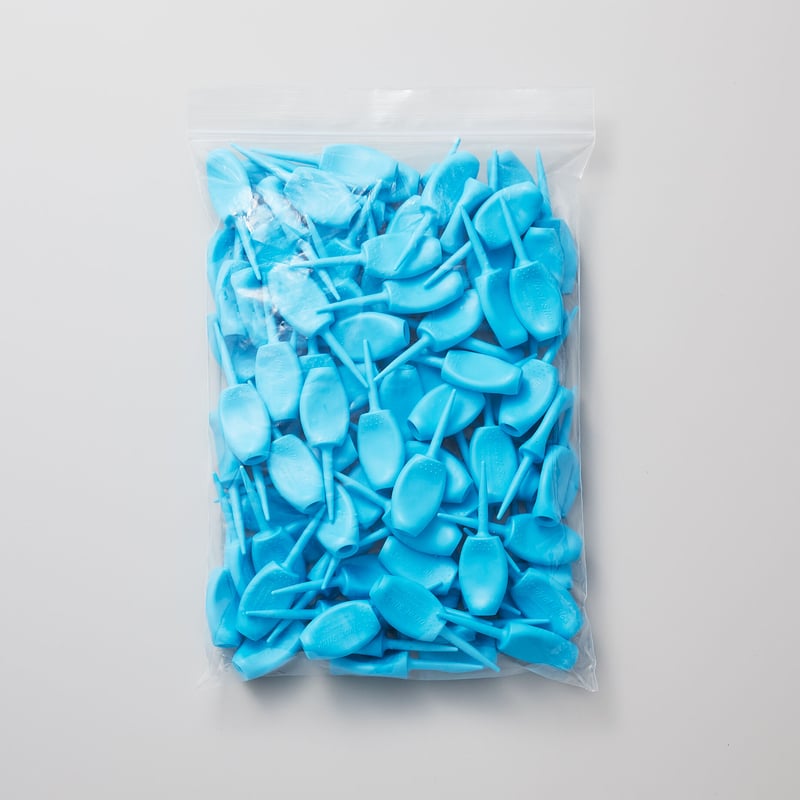 ババ抜き青い　100個セット 送料無料】ディボット・スティック バラ売り ［100本入り1ケース