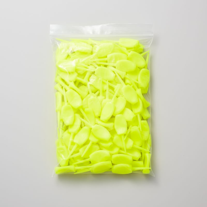 パリティー　蛍光色100本セット　ゴルフティ、グリーンフォーク2役 Amazon.co.jp: パリティー 12本セット 日本製 蛍光色 ゴルフ