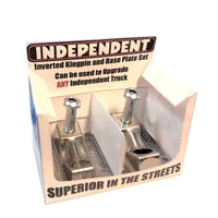 INDEPENDENT / INVERTED KINGPIN BASEPLATE SET