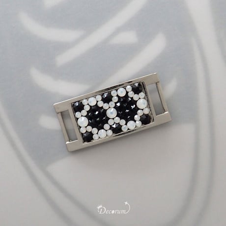 Geometric　 スニーカーアクセサリー　タイル　モザイク　モンドリアン