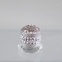 Crystal Tower　ペットボトルキャップデコ