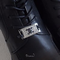 Skull Classic　スニーカーアクセサリー　スカル　ドクロ　デュブレ