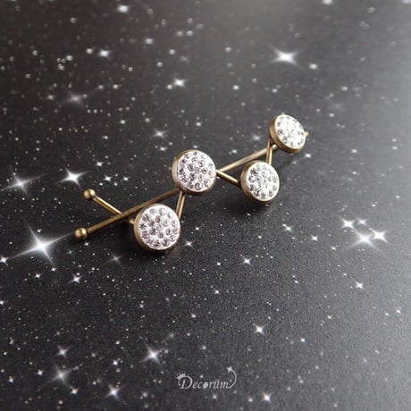 Orion star　星座ヘアピン　ヘアーアクセサリー