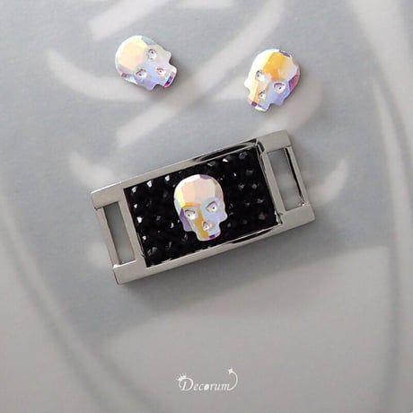 Skull Stone   スニーカーアクセサリー　プレート　スカル　ドクロ　骸骨