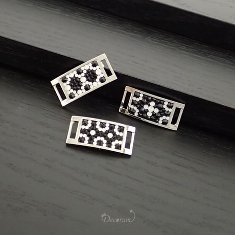 Geometric　 スニーカーアクセサリー　タイル　モザイク　モンドリアン