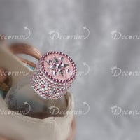 Moroccan style　Pink　ペットボトルキャップデコ