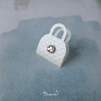 Classic White  Wマグネットピン