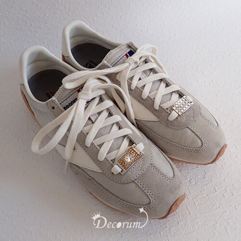 Circle White スニーカーアクセサリー | Decorum（デコラム）オンライ