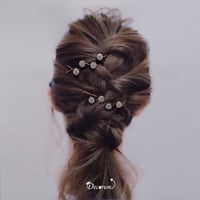 Orion star　星座ヘアピン　ヘアーアクセサリー