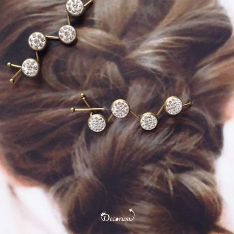 Orion star　星座ヘアピン　ヘアーアクセサリー