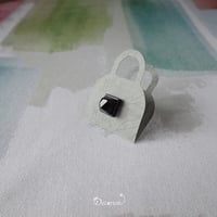 Classic Black  Wマグネットピン