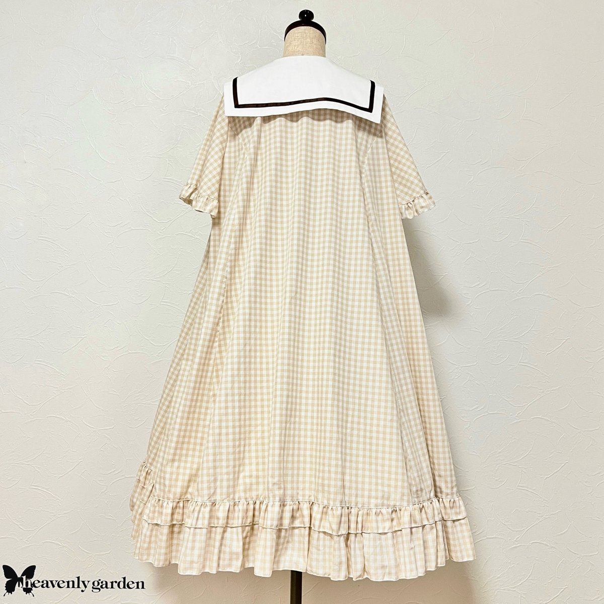 正規品♡ 【SPRING】フリルワンピース♡オフホワイト JILL by JILL STUART｜ボウタイレースワンピース | Rakuten