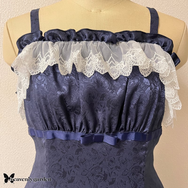 リナズジャンパースカート 紺 リナズジャンパースカート 紺 ネイビー