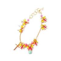 amulet Yellow　ﾌﾞﾚｽﾚｯﾄ