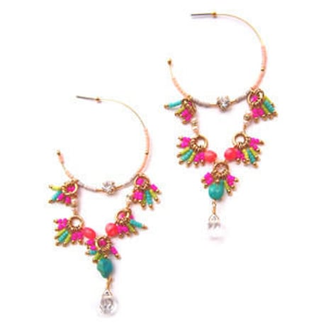 Stone & Bead |  ﾋﾟｱｽ/PINK