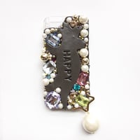 iPhoneケースJ-BLK