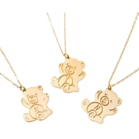 Promise Bear｜K10ﾀﾞｲﾔﾓﾝﾄﾞｲﾆｼｬﾙﾈｯｸﾚｽ