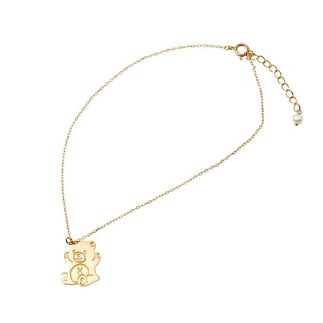 Promise Bear｜K10ﾀﾞｲﾔﾓﾝﾄﾞｲﾆｼｬﾙﾌﾞﾚｽﾚｯﾄ
