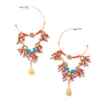 Stone & Bead |  ﾋﾟｱｽ/RED