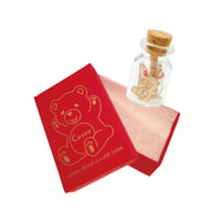 Promise Bear｜K10ﾀﾞｲﾔﾓﾝﾄﾞｲﾆｼｬﾙﾌﾞｱﾝｸﾚｯﾄ