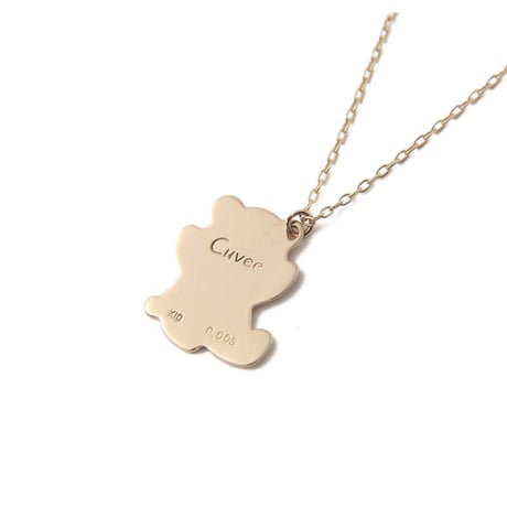 Promise Bear｜K10ﾀﾞｲﾔﾓﾝﾄﾞｲﾆｼｬﾙﾌﾞﾚｽﾚｯﾄ