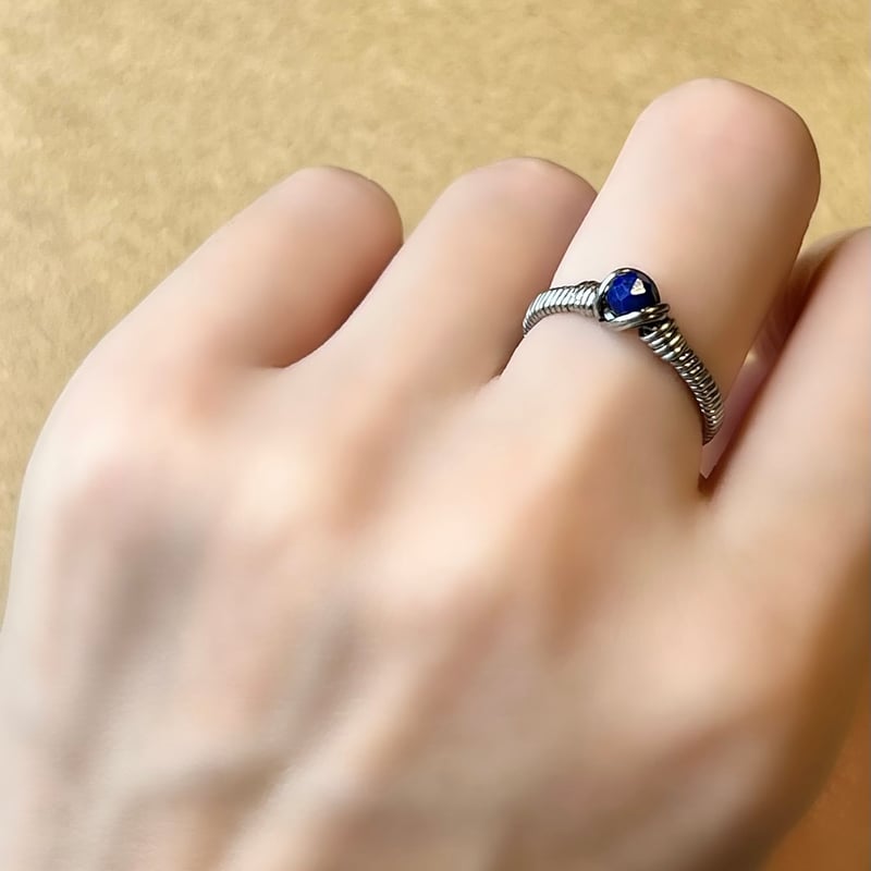 ★サラシカスさま★マルコムベッツ リング　指輪　ラピスラズリ ☆サラシカスさま☆マルコムベッツ リング 指輪 ラピスラズリ - メルカリ