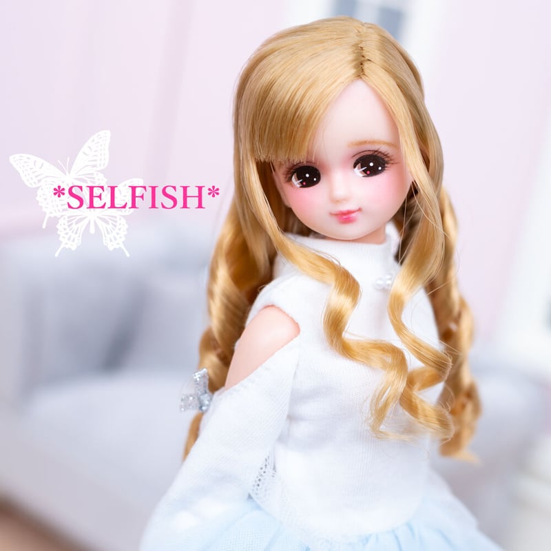 Therese* キャッスル製 リカちゃん＊メイクカスタム | *ＳＥＬＦＩＳＨ*