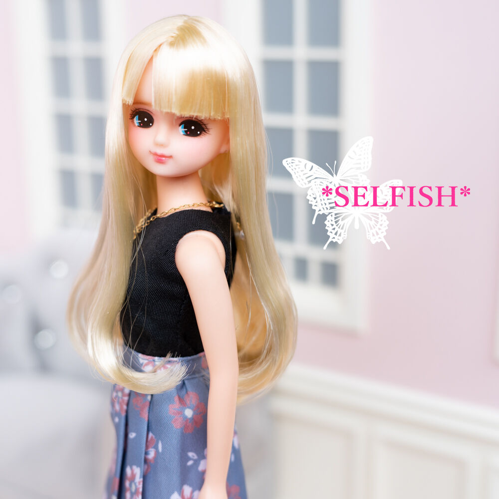 *Selma* キャッスル製 リカちゃん*メイクカスタム