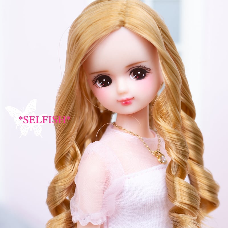 Beatrix* キャッスル製 リカちゃん*メイクカスタム Beatrix* キャッスル製 リカちゃん*メイクカスタム