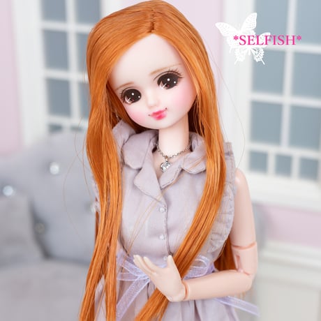 *Mirjami* キャッスル製 リカちゃん＊メイクカスタム