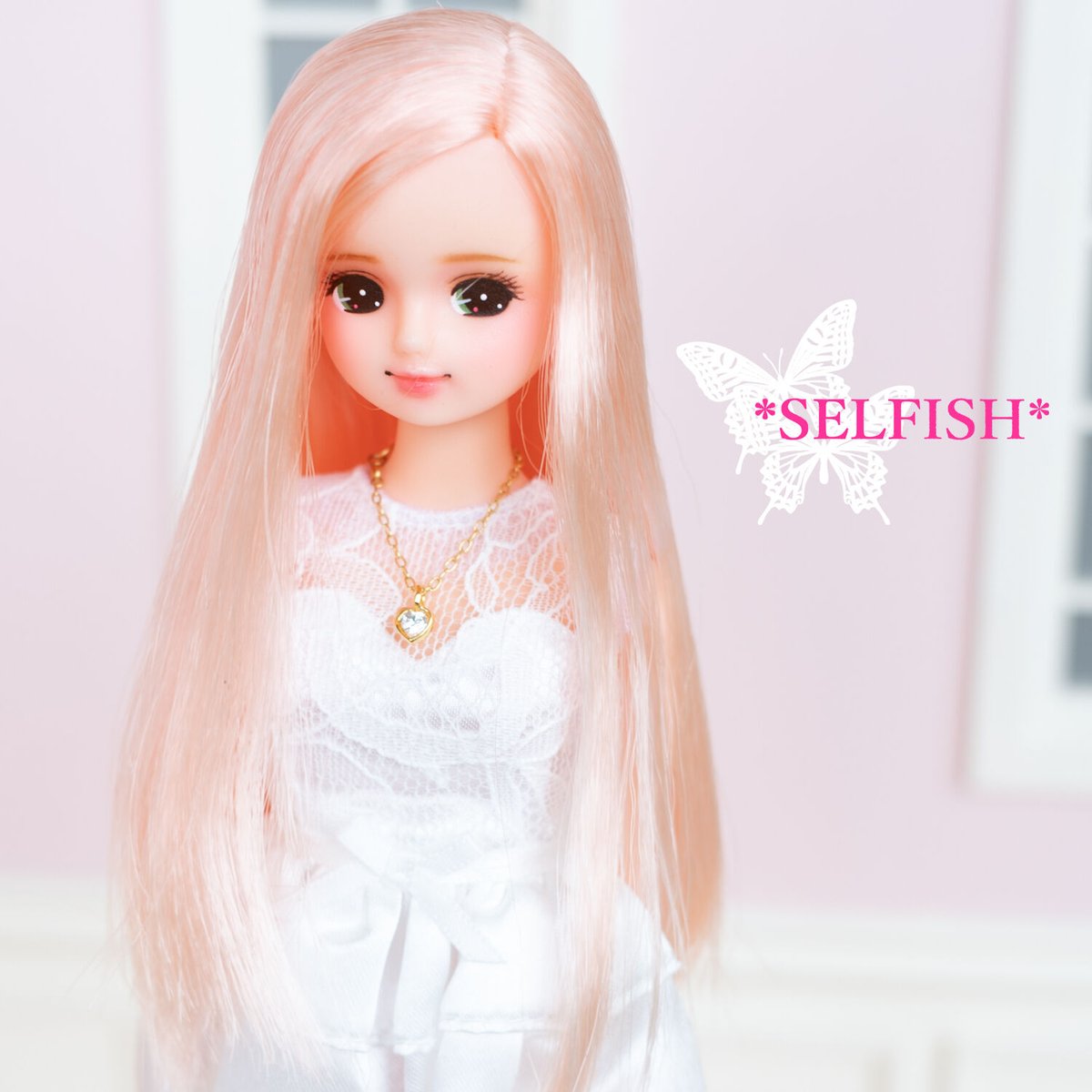 Felicia* キャッスル製 リカちゃん*メイクカスタム | *SELFISH*