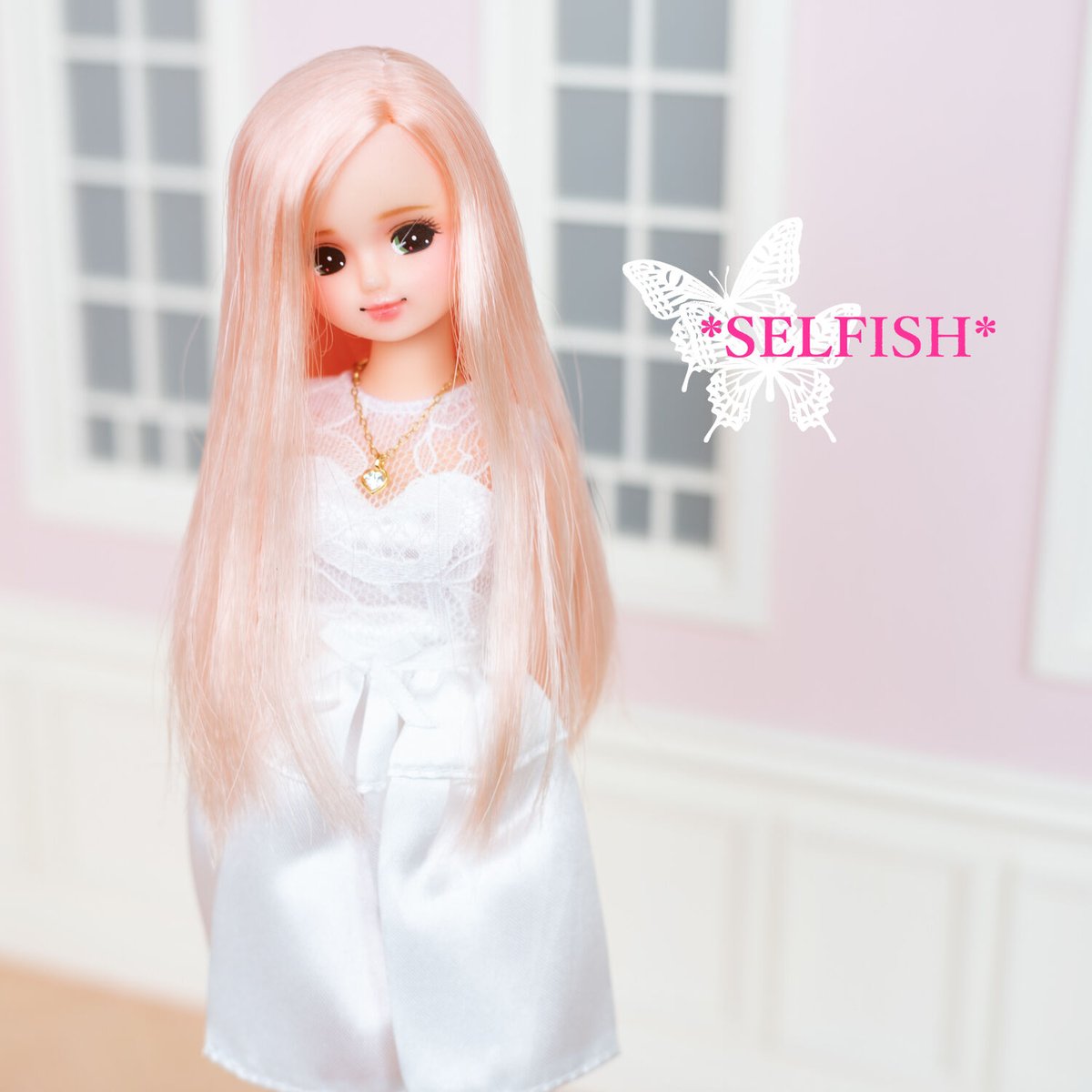 Felicia* キャッスル製 リカちゃん*メイクカスタム | *SELFISH*