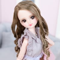 *Mataleena* キャッスル製 リカちゃん＊メイクカスタム
