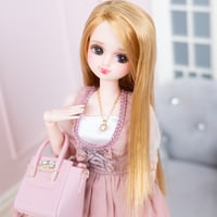 *Hertta* キャッスル製 リカちゃん＊メイクカスタム