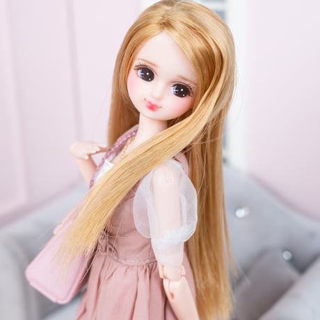 *Hertta* キャッスル製 リカちゃん＊メイクカスタム