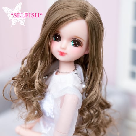 Rosettadoll LUCIEL 永く ホワイトスキン カスタムメイク 