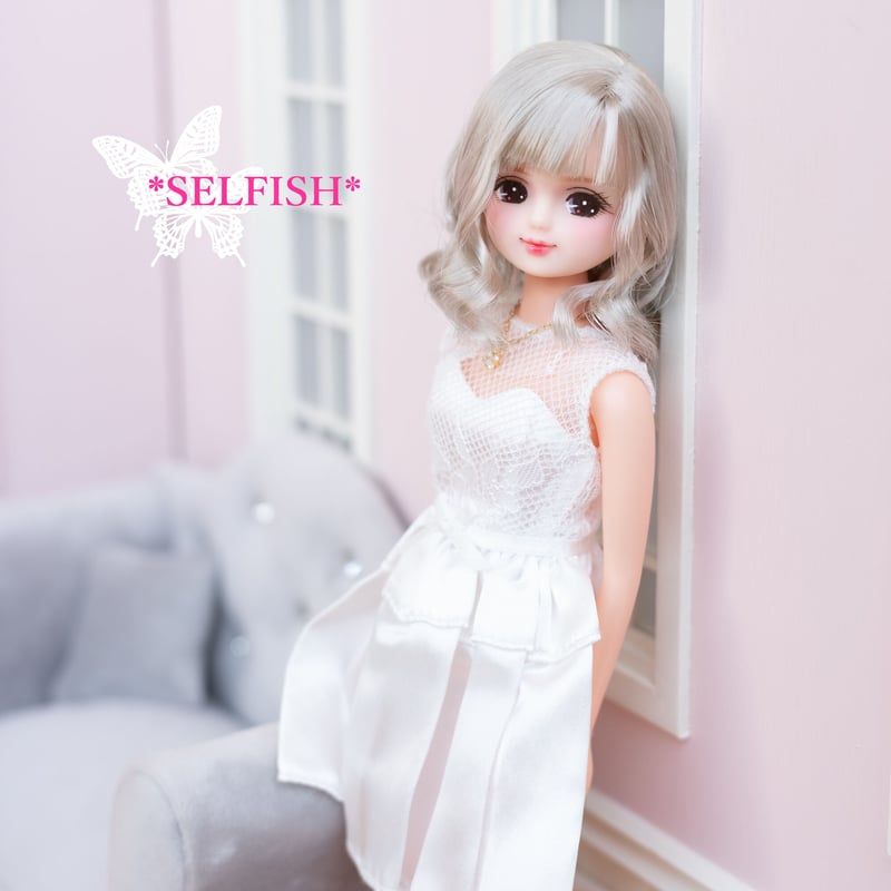 Emma* キャッスル製 リカちゃん＊メイクカスタム | *SELFISH*