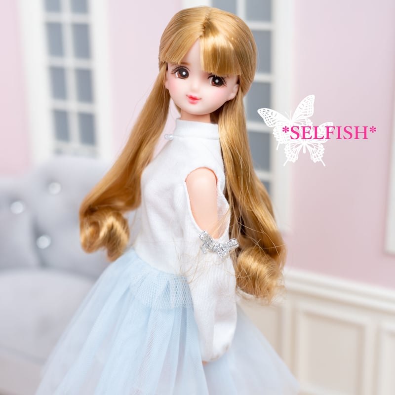 リボンちゃん* キャッスル製 ＊メイクカスタム | *SELFISH*