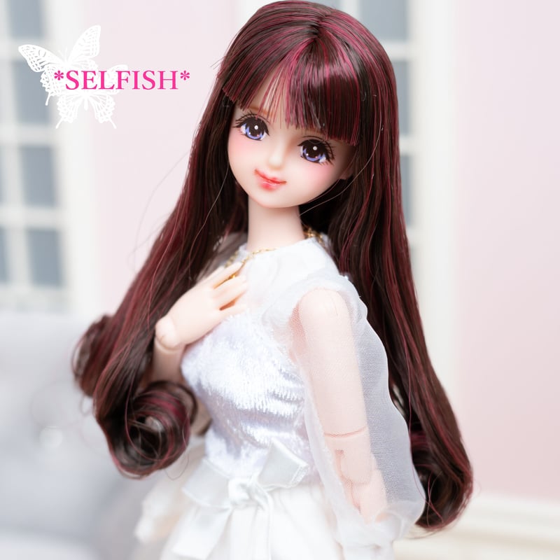キャッスル 黒い帽子 ジェニー 1/6ドールカスタム キャッスル 黒い帽子 ジェニー 1/6ドールカスタム