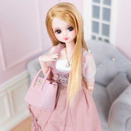 *Hertta* キャッスル製 リカちゃん＊メイクカスタム