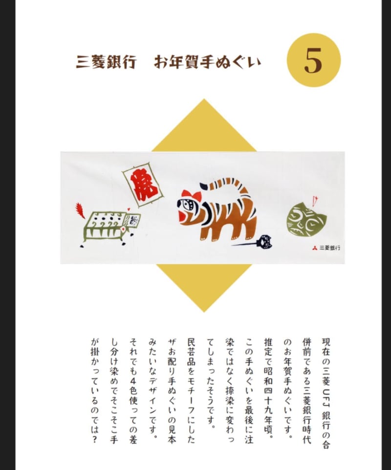 ZINE レトロ手ぬぐい細見1 | 黒猫舎NetShop