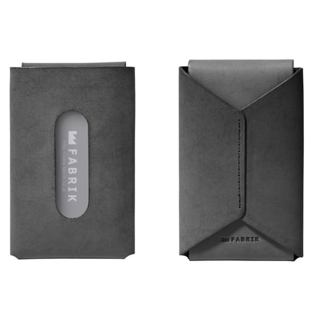 カードケース“10/20”　CARD CASE 10-20 / BLACK