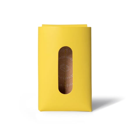 カードケース“10/20”　CARD CASE 10-20 / LEMON